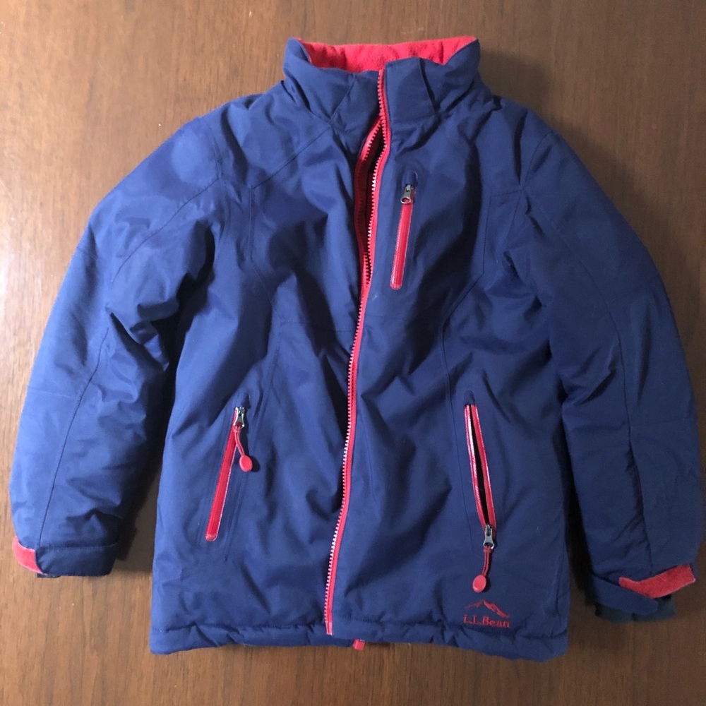 LL Bean glacier summit waterproof jacket